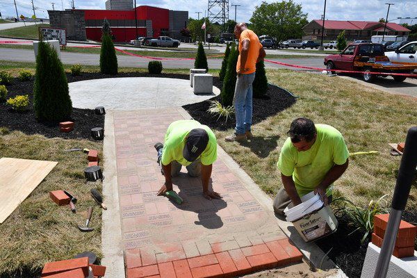 Veterans memorial nears completion